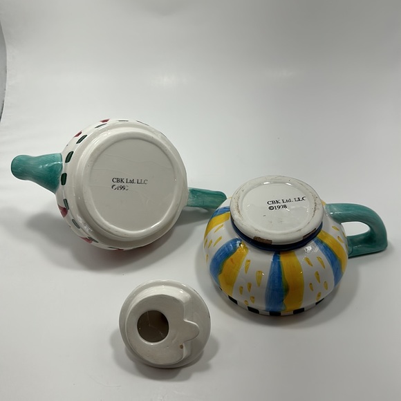 1998 CBK LTD Stackable Tea Set - Picture 11 of 17